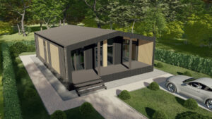 Модульний будинок Space