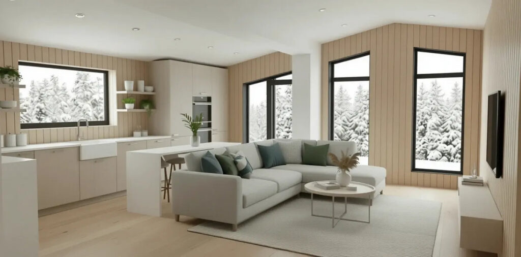 Модульний будинок Space