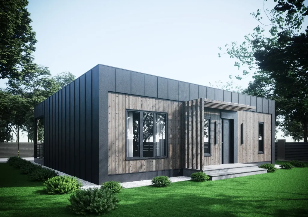 Модульний будинок для проживання